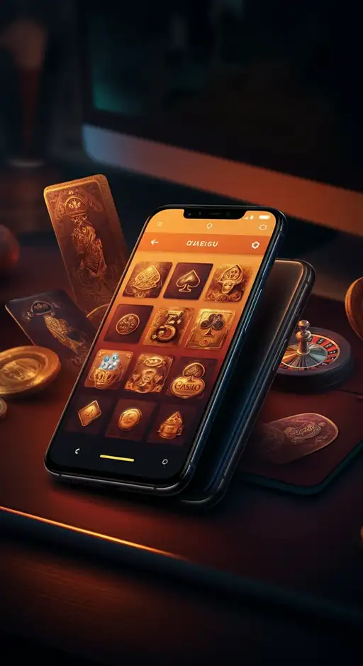 Golden Panda Casino Startseite mit Willkommensbonus-Banner und glücklichem Spieler vor virtuellen Spielautomaten in Deutschland.